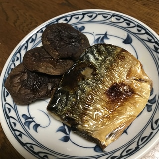 鯖の塩麹焼き